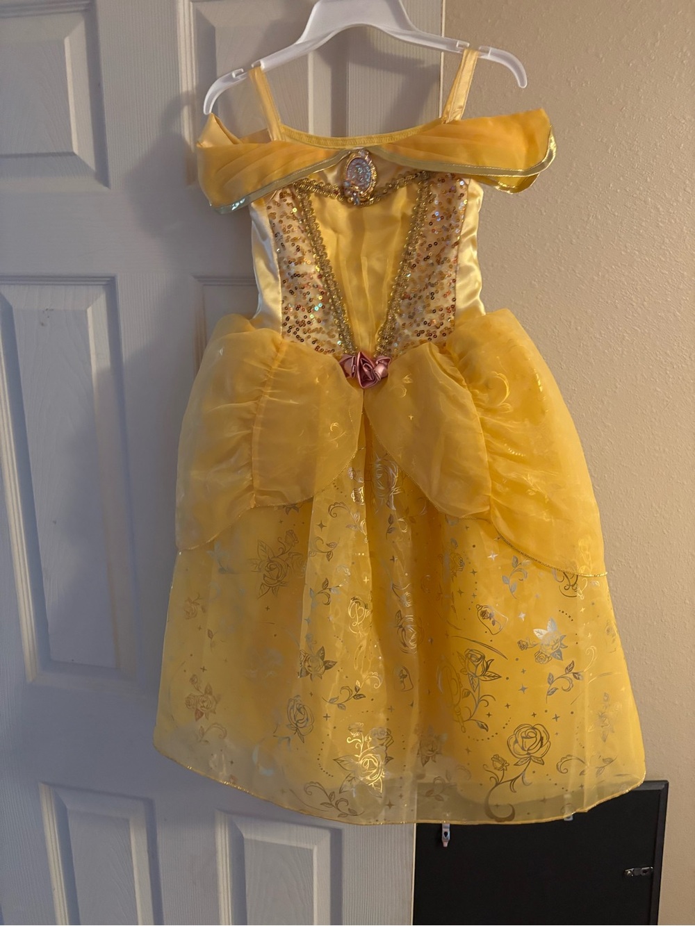 Disney Beauty and the Beast Belle Dress